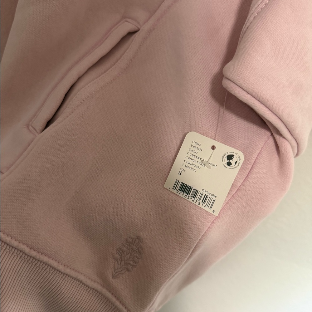 Free People Soft Pink Hoodie - Picture 3 of 4